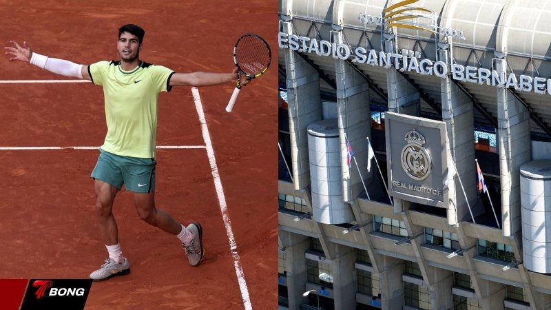 Santiago Bernabéu được sử dụng làm sân tập chính thức cho Madrid Open